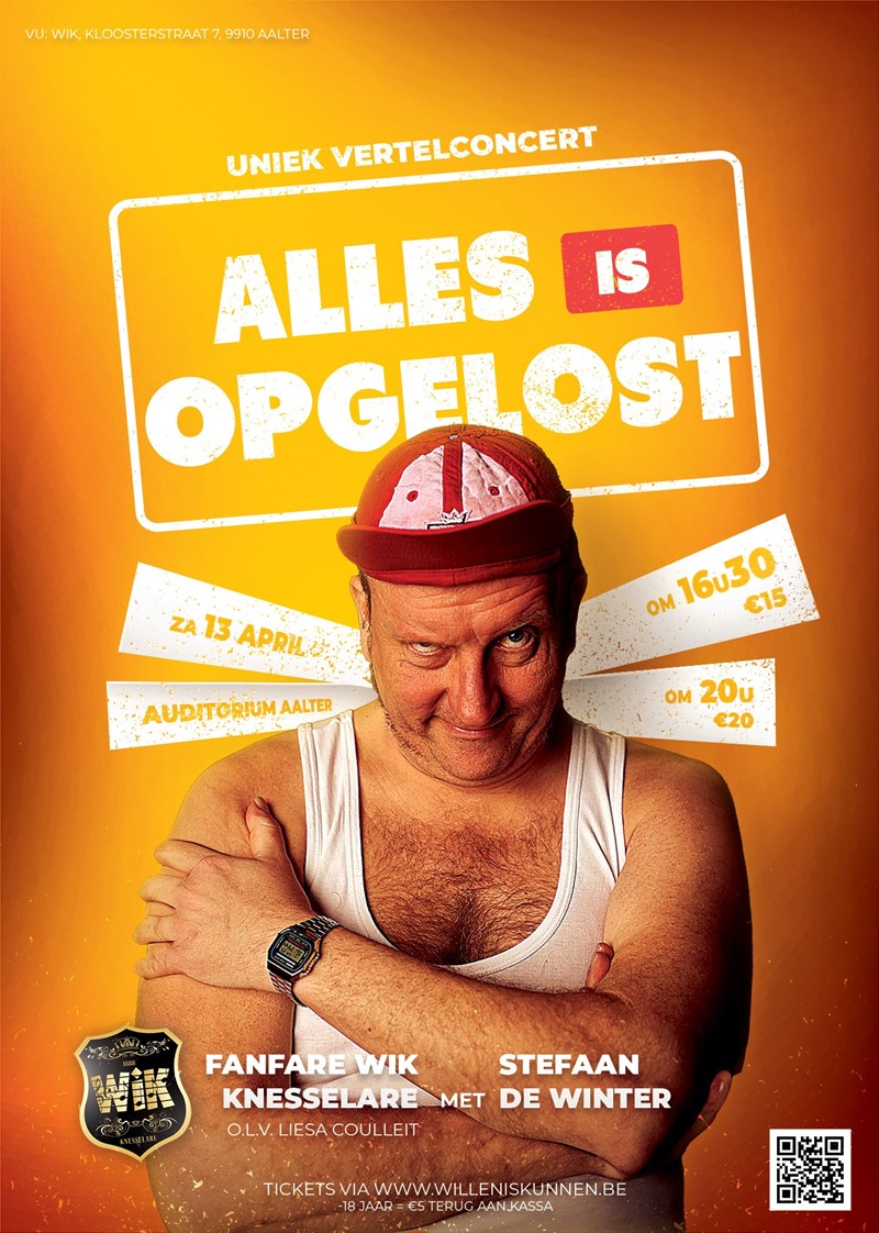 Alles is opgelost